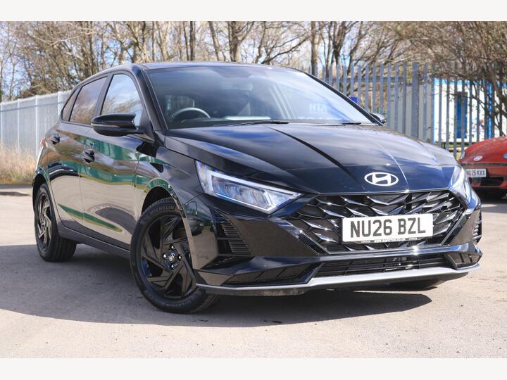 Hyundai I20 1.0 T-GDi Black Line Euro 6 (s/s) 5dr Hyundai I20 1.0 T-GDi Black Line Euro 6 (s/s) 5dr
