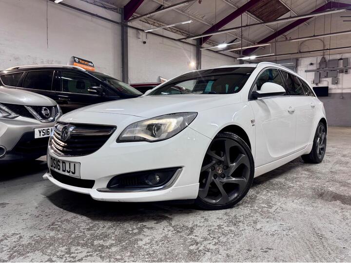 Vauxhall Insignia 2.0 CDTi SRi VX Line Nav Sports Tourer Euro 6 (s/s) 5dr
