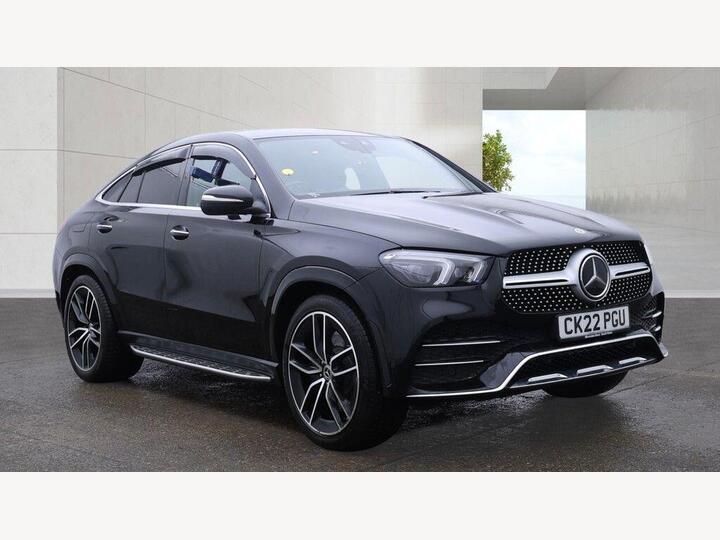 Mercedes-Benz GLE 2.0 GLE350de 31.2kWh AMG Line (Premium Plus) Coupe G-Tronic 4MATIC Euro 6 (s/s) 5dr