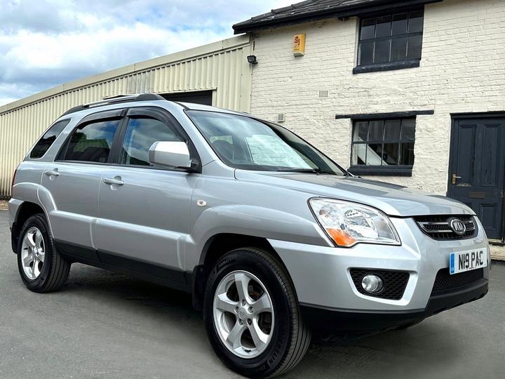 Kia Sportage 2.0 CRDi Titan 4WD 5dr