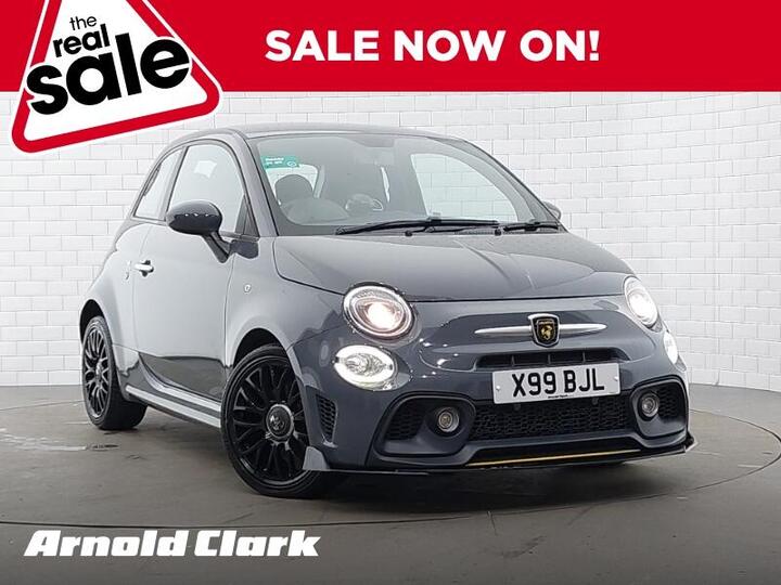 Abarth 595 1.4 T-Jet Euro 6 3dr