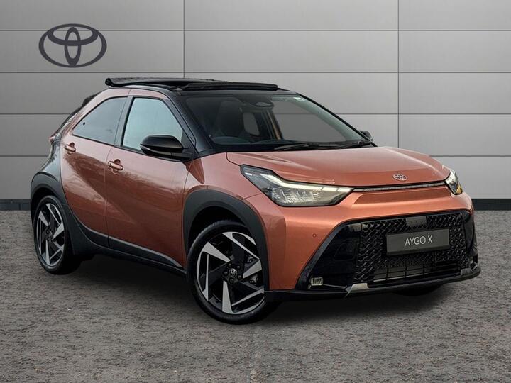 Toyota Aygo X 1.5h Excel CVT Euro 6 (s/s) 5dr