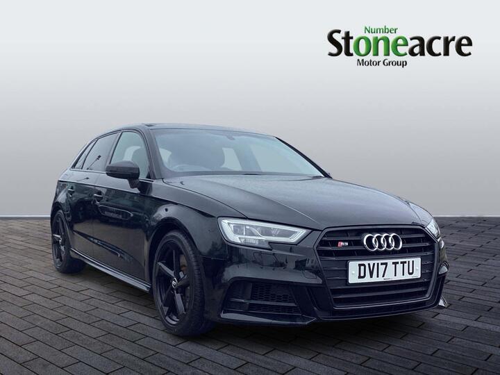 Audi S3 2.0 TFSI Black Edition Sportback S Tronic Quattro Euro 6 (s/s) 5dr