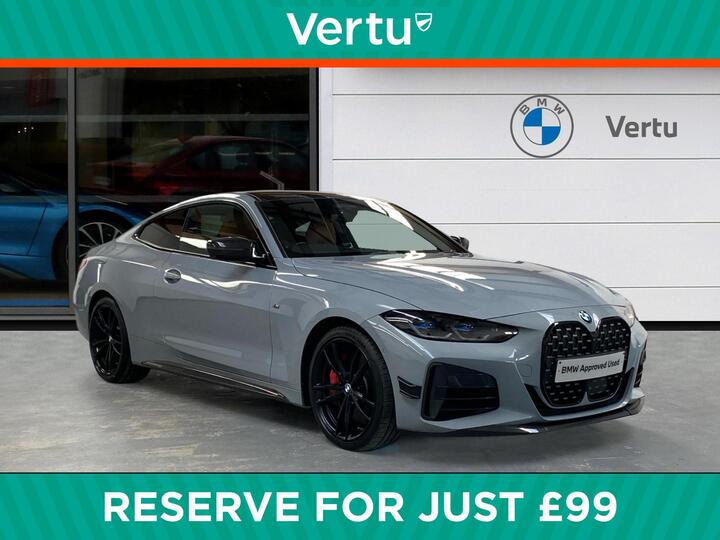 BMW 4 Series 3.0 M440i MHT Auto XDrive Euro 6 (s/s) 2dr