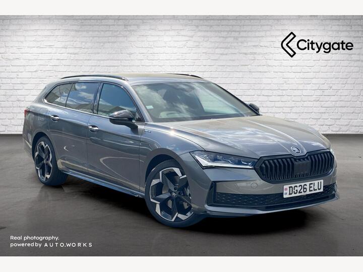 Skoda Superb Estate 2.0 TSI SportLine DSG Euro 6 (s/s) 5dr