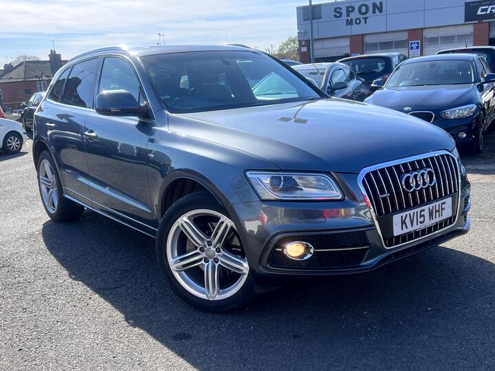 Audi Q5 3.0 TDI V6 S Line Plus S Tronic Quattro Euro 6 (s/s) 5dr