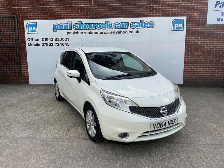 Nissan NOTE DIESEL MPV 1.5 DCi Tekna Euro 5 (s/s) 5dr