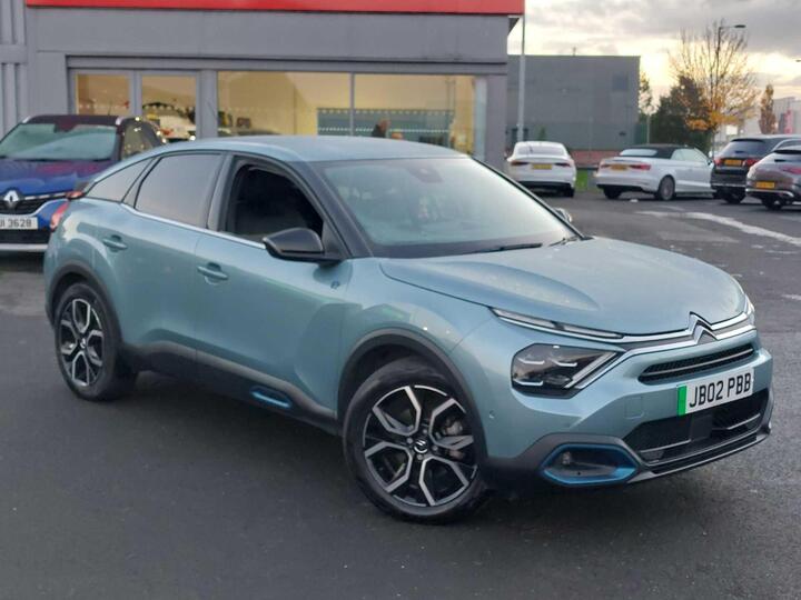 Citroen E-C4 50kWh Sense Plus Auto 5dr (11kW Charger) Citroen E-C4 50kWh Sense Plus Auto 5dr (11kW Charger)
