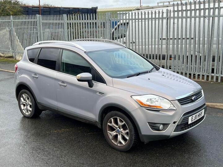 Ford Kuga 2.0 TDCi Zetec 2WD Euro 5 5dr