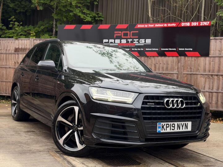 Audi Q7 3.0 TDI V6 50 Black Edition Tiptronic Quattro Euro 6 (s/s) 5dr