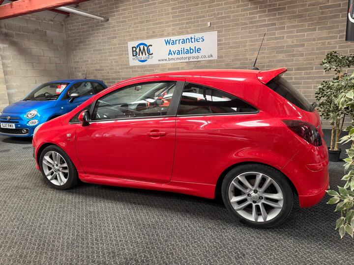 Vauxhall Corsa 1.4 16V SRi Euro 5 3dr