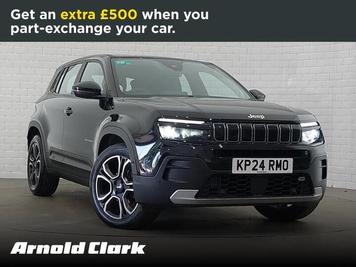 Jeep Avenger 1.2 Turbo Altitude+ Euro 6 (s/s) 5dr