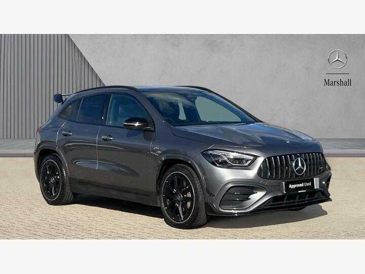 Mercedes-Benz GLA 2.0 GLA35 MHEV AMG (Premium Plus) 8G-DCT 4MATIC Euro 6 (s/s) 5dr