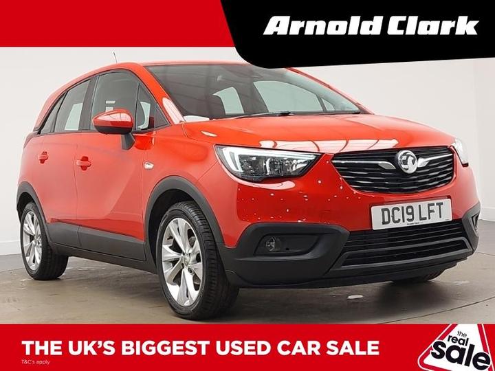 Vauxhall Crossland X 1.2 SE Euro 6 5dr