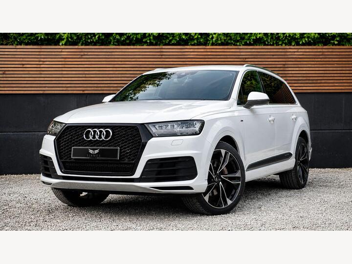 Audi Q7 3.0 TDI V6 50 S Line Tiptronic Quattro Euro 6 (s/s) 5dr