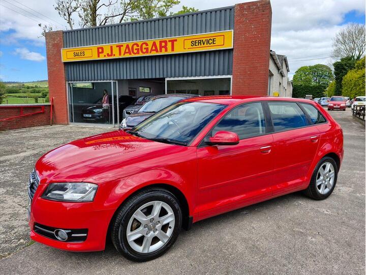 Audi A3 1.4 TFSI SE Sportback Euro 5 (s/s) 5dr