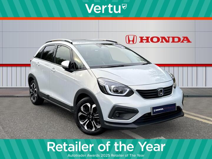 Honda Jazz 1.5 H I-MMD Crosstar EX ECVT Euro 6 (s/s) 5dr