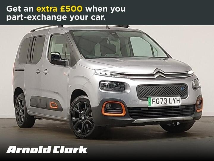 Citroen E-Berlingo 50kWh Flair XTR M Auto 5dr (7.4kW Charger)