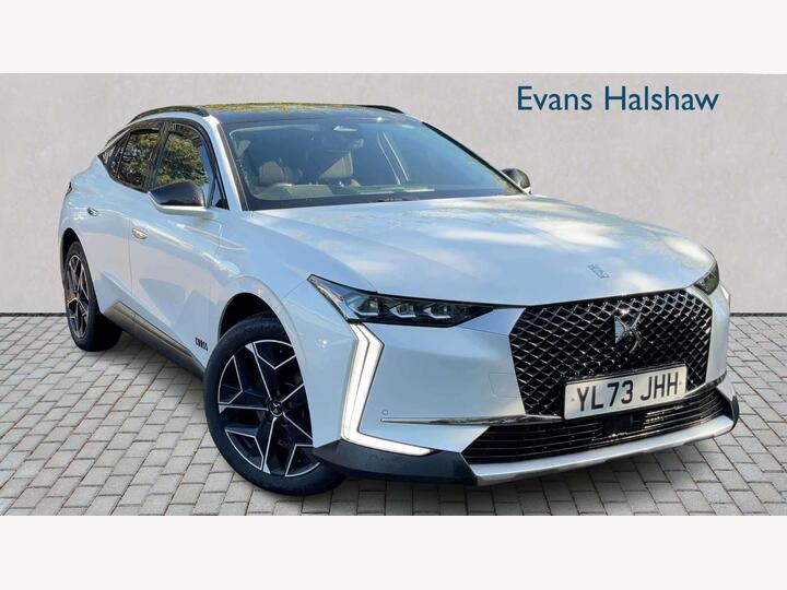 DS AUTOMOBILES DS 4 DIESEL HATCHBACK 1.5 BlueHDi Cross Opera EAT8 Euro 6 (s/s) 5dr
