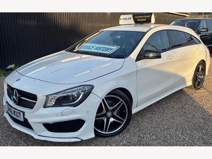 Mercedes-Benz CLA 2.1 CLA220d AMG Sport Shooting Brake 7G-DCT 4MATIC Euro 6 (s/s) 5dr