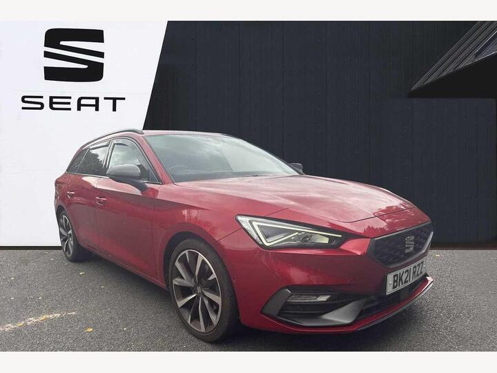 SEAT Leon 1.5 ETSI MHEV FR First Edition DSG Euro 6 (s/s) 5dr