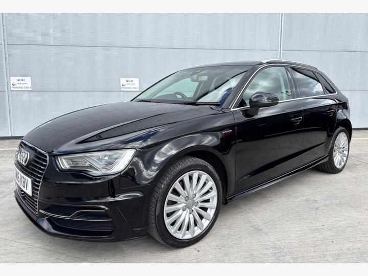 Audi A3 1.4 TFSI E-tron Sportback E-S Tronic Euro 6 5dr 8.8kWh