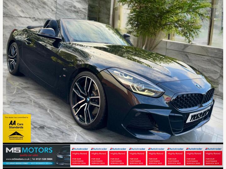 BMW Z4 2.0 20i M Sport Auto SDrive Euro 6 (s/s) 2dr