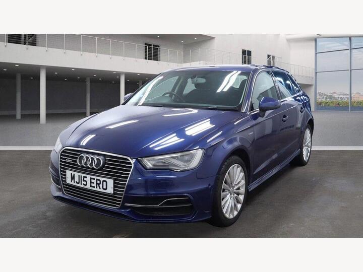 Audi A3 1.4 TFSI E-tron Sportback E-S Tronic Euro 6 5dr 8.8kWh