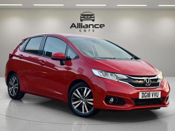 Honda Jazz 1.3 I-VTEC EX Navi CVT Euro 6 (s/s) 5dr