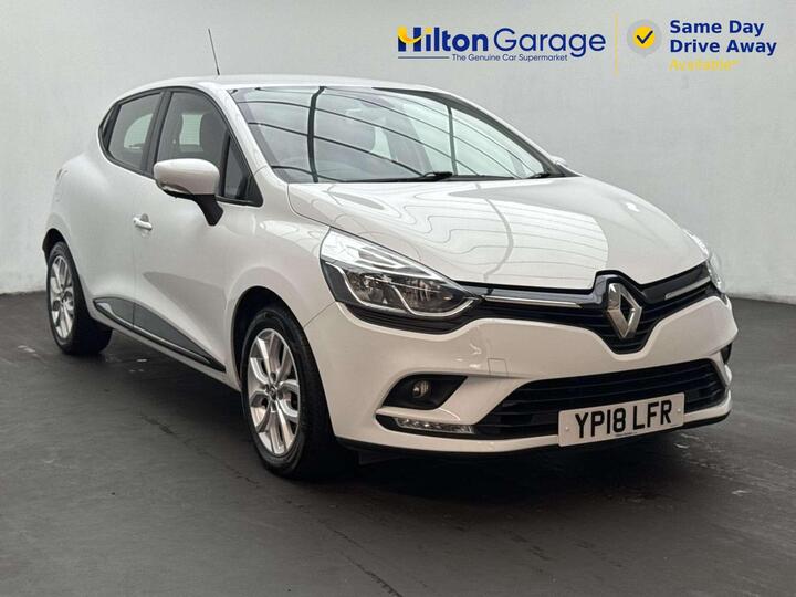 Renault CLIO 1.2 16V Dynamique Nav Euro 6 5dr