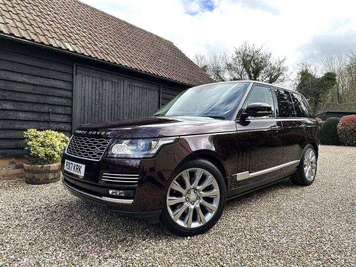 Land Rover Range Rover 3.0 TD V6 Autobiography Auto 4WD Euro 6 (s/s) 5dr