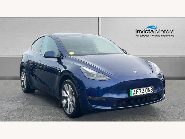Tesla Model Y (Dual Motor) Long Range Auto 4WDE 5dr