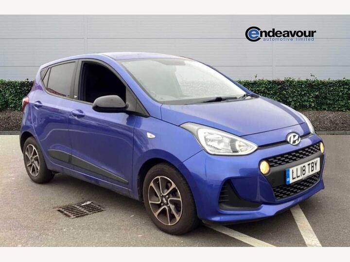 Hyundai I10 1.0 GO! SE Euro 6 5dr Hyundai I10 1.0 GO! SE Euro 6 5dr