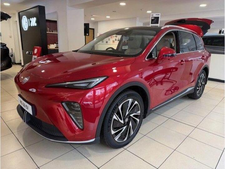 MG MGS6 77kWh Trophy Auto 4WD 5dr