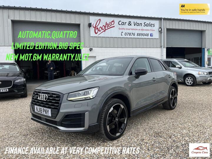 Audi Q2 2.0 TDI Edition 1 S Tronic Quattro Euro 6 (s/s) 5dr