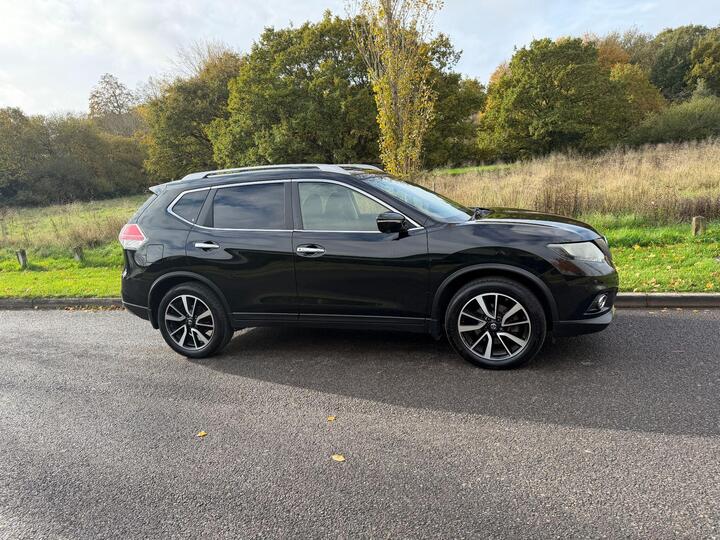 Nissan X-Trail 1.6 DCi N-tec 4WD Euro 6 (s/s) 5dr Nissan X-Trail 1.6 DCi N-tec 4WD Euro 6 (s/s) 5dr