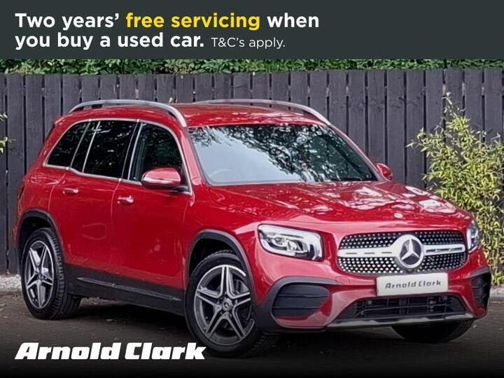 Mercedes-Benz GLB 1.3 GLB200 AMG Line (Premium 2) 7G-DCT Euro 6 (s/s) 5dr