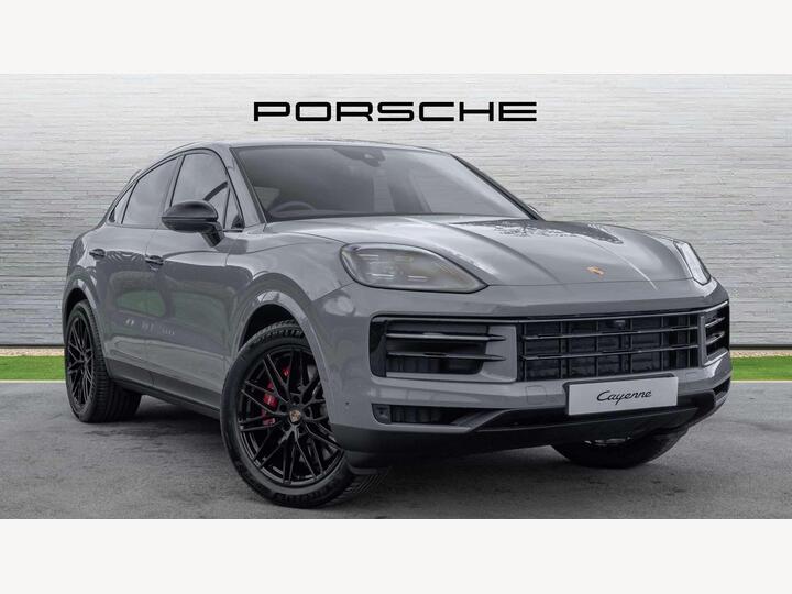 Porsche Cayenne 4.0T V8 S TiptronicS 4WD Euro 6 (s/s) 5dr