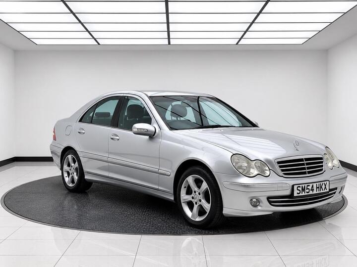 Mercedes-Benz C Class 1.8 C180 Kompressor Avantgarde SE 4dr