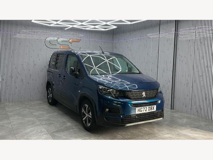 Peugeot RIFTER 1.2 PureTech GT Standard MPV EAT Euro 6 (s/s) 5dr