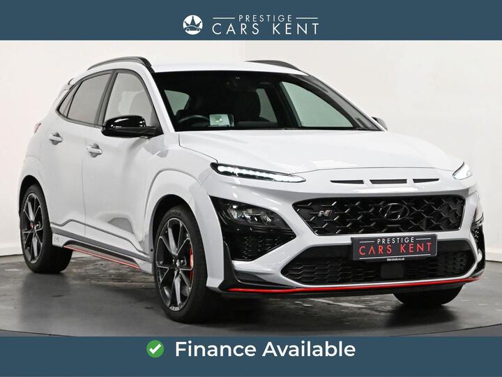 Hyundai KONA NKAUAI N 2.0 T-GDi N DCT Euro 6 (s/s) 5dr