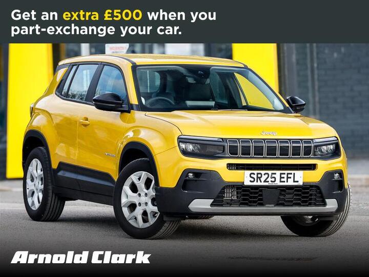 Jeep Avenger 1.2 Summit Euro 6 (s/s) 5dr