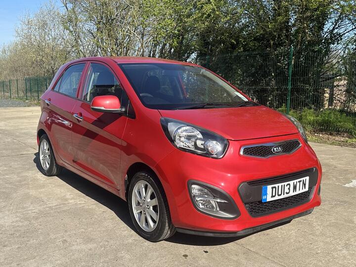 Kia PICANTO 1.25 EcoDynamics 2 Euro 5 (s/s) 5dr