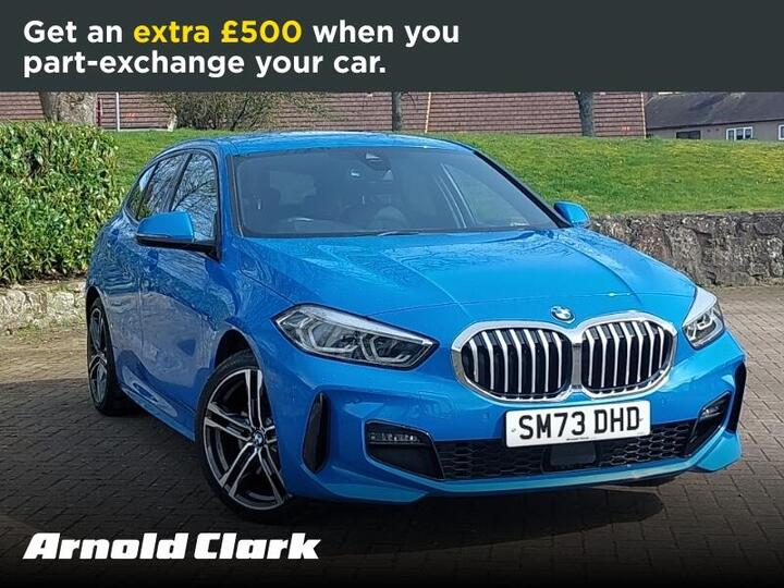 BMW 1 Series 1.5 118i M Sport (LCP) DCT Euro 6 (s/s) 5dr