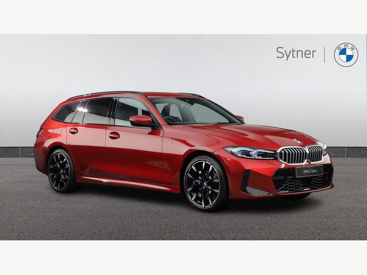 BMW 3 Series Touring 2.0 320i M Sport Touring Auto Euro 6 (s/s) 5dr