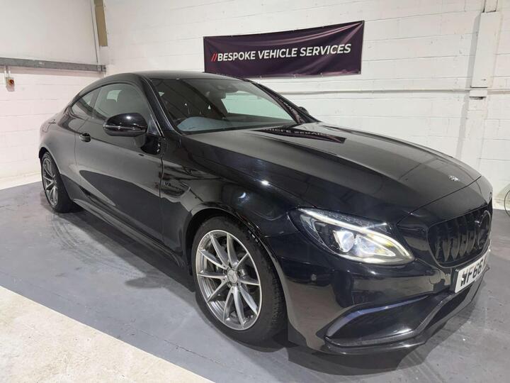 Mercedes-Benz C-CLASS 4.0 C63 V8 BiTurbo AMG SpdS MCT Euro 6 (s/s) 2dr