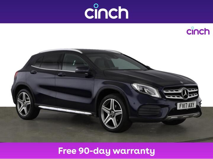 Mercedes-Benz GLA 2.1 GLA200d AMG Line (Premium Plus) Euro 6 (s/s) 5dr