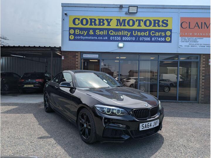 BMW 2 Series 2.0 220d M Sport Euro 6 (s/s) 2dr