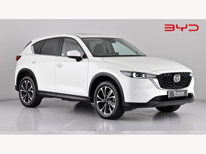 Mazda CX-5 2.0 E-SKYACTIV G MHEV Exclusive-Line Auto Euro 6 (s/s) 5dr
