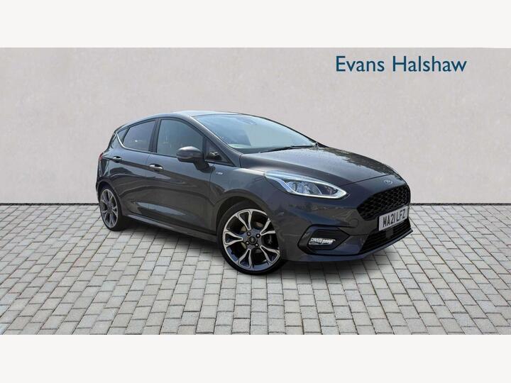 Ford FIESTA 1.0T EcoBoost MHEV ST-Line X Edition Euro 6 (s/s) 5dr
